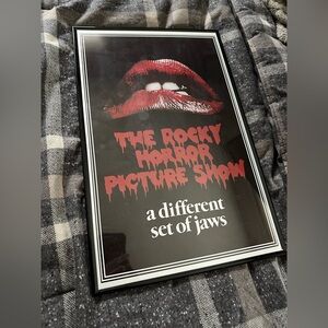 🫦🎶 Rocky Horror Picture Show Poster